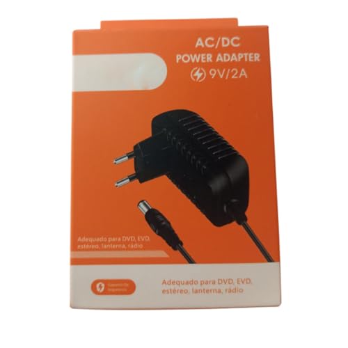Fonte Alimentação 9v 2a P4 5.5mm Bivolt 110-240-/50~60hZ Fonte De Energia Bivolt Carregador
