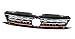 AutoModed Front Grill for 2015 2016 2017 VW Jetta | MK6 GLI Honeycomb Gloss Black Grille with Red Trim | by AutoModed
