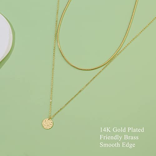 Silver Layered Snake Necklace for Women - $9.99 - Image 7