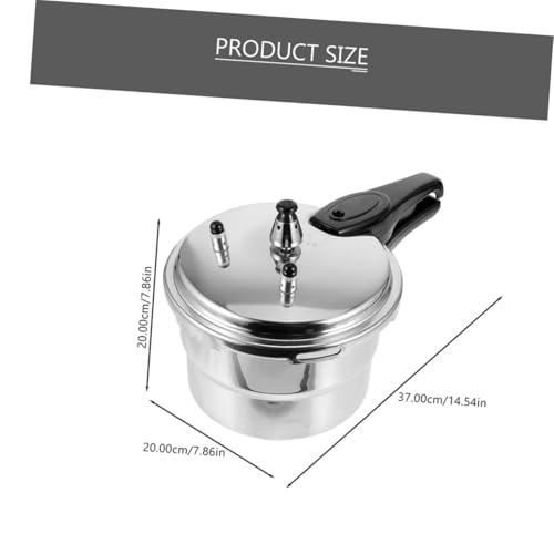Olla a presión de aluminio 0.01 L miniatura 2