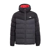 INSULATED: This jacket features a stitch through baffle construction, making it the ideal companion for conquering hills and embracing the outdoors in colder climates. This insulation creates a lofty structure, which allows it to trap air effectively...