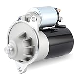 Farrme 3268N Starter Motor Fit for Ford F150 F250 F350 Bronco, for Lincoln Mark VII, for Mercury Cougar 3.8L 4.2L 4.9L 5L 5.8L Automotive Replacement Starters#3205, 3268, 3C24-11000-AA Engine Starter