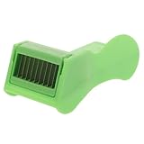 TINEASUR Cortador de Judías de Acero Inoxidable Corta Verduras Judías y Tofu para Cocina y Catering Uso Múltiple con Resultados Láminas y Tiras Fácil