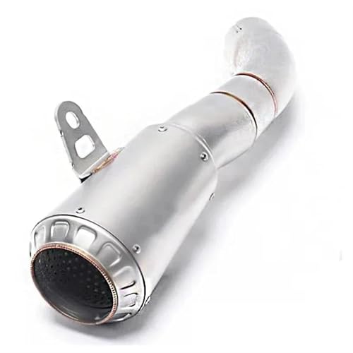 Silencieux d'échappement moto anti-fuite avec adaptateur pour Yamaha R3 MT-03