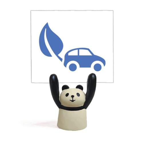 Porte-mémo animaux panda mignon pour bureau et décoration