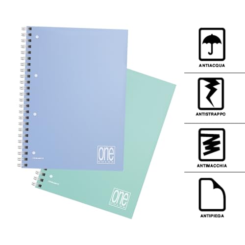 CF6 ONECOLOR FORAT PPL 5M Pastel A4 pour ne plus perdre vos documents importants