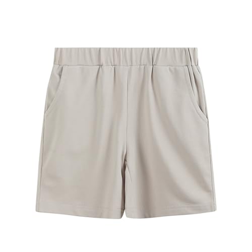 Lil cactus Light Brown Boys Mallard Short, 6-12 Months