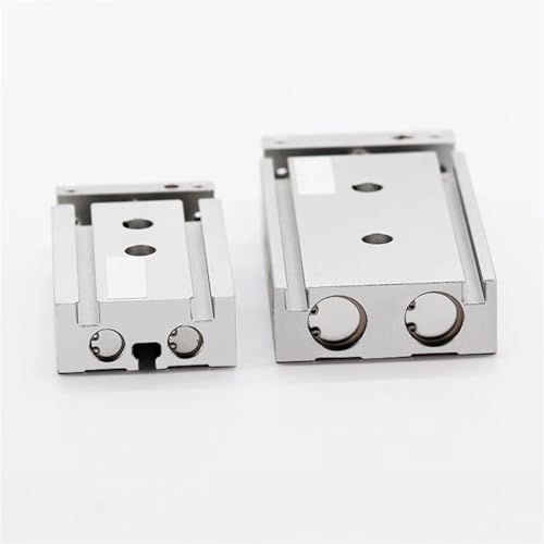 Vérin pneumatique TR20 à double tige effet double avec aimant course 150mm - 2
