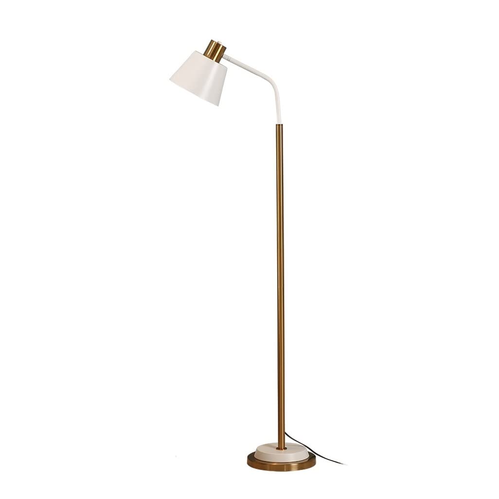 Lámpara de pie moderna Color B Size R con luz de piso y protección ocular integrada