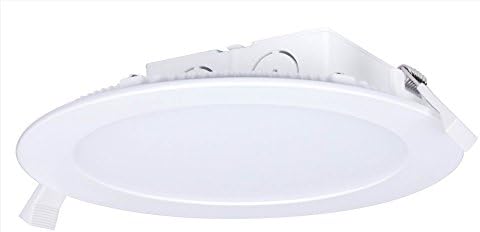 Satco S9061 LED Edge-Lit Downlight with Integrated IC Rated J-Box for Direct Wire, 6