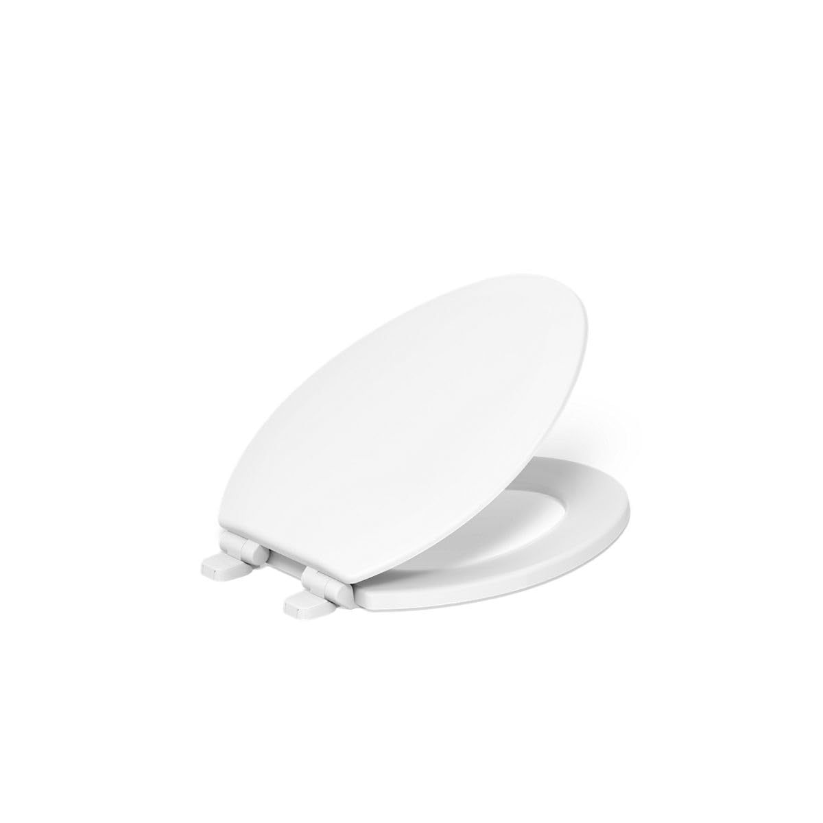 Kohler K25883-0 Triko Elongated Closed-Front Toilet Seat and