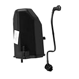 Tyenaza Aktivkohlekanister, Holzkohledose und Schlauch, Premium-Qualität, SEAT ABS-Kunststoff, Schwarz, für 1K0201801E