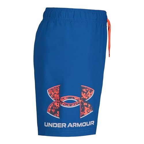 Image of Under Armour Boys Volley Swim Trunks with UPF 50+ Sun Protection, Quick Dry Bathing Suit Shorts
