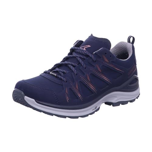 LOWA Halbschuh INNOX EVO II GTX Ws navy/rotholz, 38