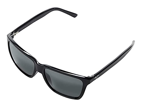 Lunettes de soleil Maui Jim Cruzem noir l'excellence polarisée pour vos yeux