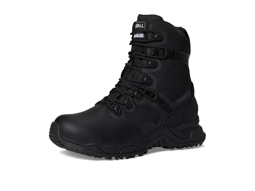 Image of Original S.W.A.T. Alpha Fury 8 inch Side Zip Leather Toe Waterproof