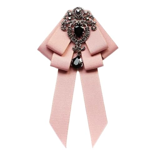 Nœud papillon femme pour sublimer un chemisier uniforme triste avec strass