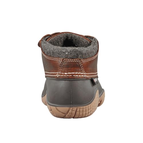 Baffin Women's WHITETAIL II Waterproof Insulated Low-Height Winter Snow Boots, Full-Grain Leather Upper, Flexible Rubber Base4