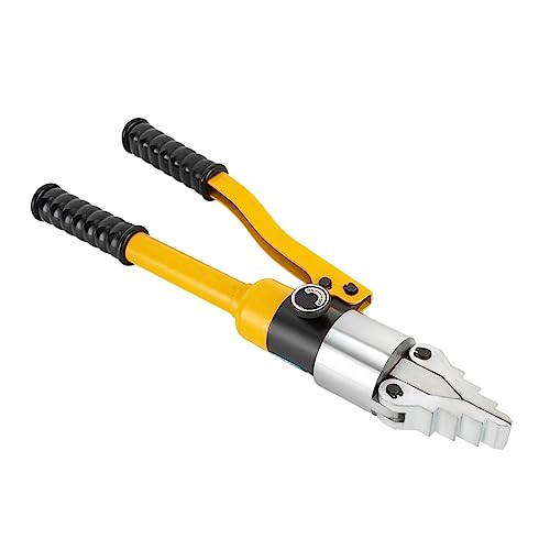 YQ-30 Portable Hand-held Integrated Hydraulic Flange Spreader,8T/1066 Pa Separator Manual Flange Splitter,30MM Alloy Steel Pliers Expander Splitter Dividing Tool Kit for Pipeline Maintenance