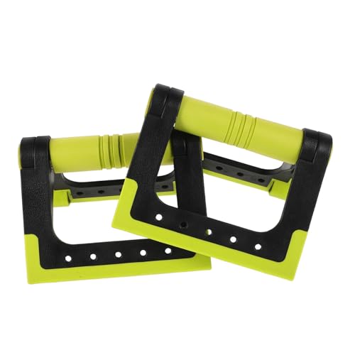 ibasenice 2pcs Push-up Training Board Push up Stands for Men Strength Training Stands Calisthenics Bar Push up Handles Bar Grips Push up Bars Push up Assist Stainless Steel Pipe