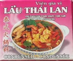 Lau Thai Lan - Condimento (4 cubos, 1 unidad)