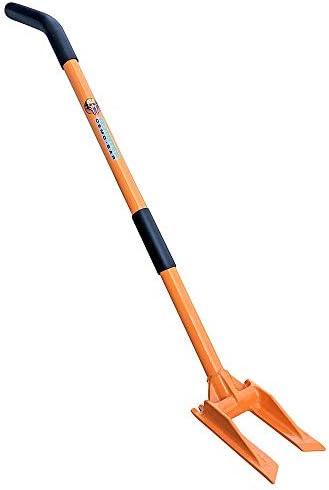 Gutster 48” Round Handle Demolition Bar – Versatile Wrecking Tool