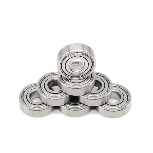 Rodamientos 6002ZZ de 15x32x9 mm con ranura profunda de alta precisión para motores
