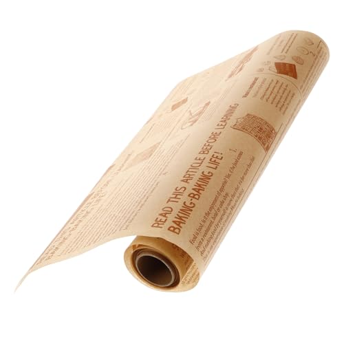 BESPORTBLE ��30cm�I�[�u���Ή��ϖ��x�[�L���O�y�[�p�[ 8m���[�� �T���h�C�b�` �n���o�[�K�[��� �g�����p�H�i��ݎ� �g���C�~�������Ă��g�p�\