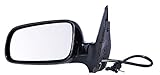 DEPO 341-5401L9CBFM Replacement Driver Side Door Mirror Set (This product is an aftermarket product. It is not created or sold by The OE car company)