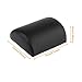 Yiju Pilates Pillow Head and Neck Support Cushion Pilates Reformer Pillow Comfortable Versatile Reformer Partner Assist Headrest for Workout Home Gym, Semicircular