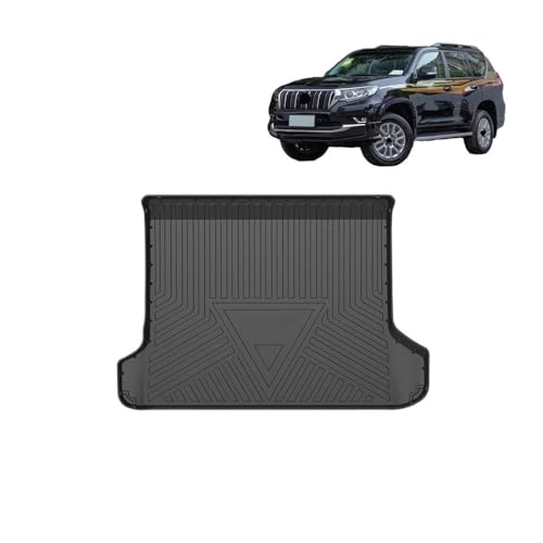 Tapis coffre Land Cruiser Prado J150 haute qualité en caoutchouc robuste
