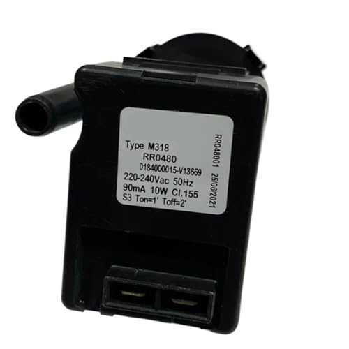 M318 0184000015 衣類乾燥機用排水ポンプ部品