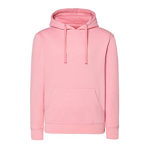 FYL Camisola desportiva com capuz para mulher, ROSA