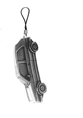 Hand Creations Classic Car Golf Gti Mk2 ref300 - Abalorio para teléfono móvil con efecto de peltre, talla única, Resina