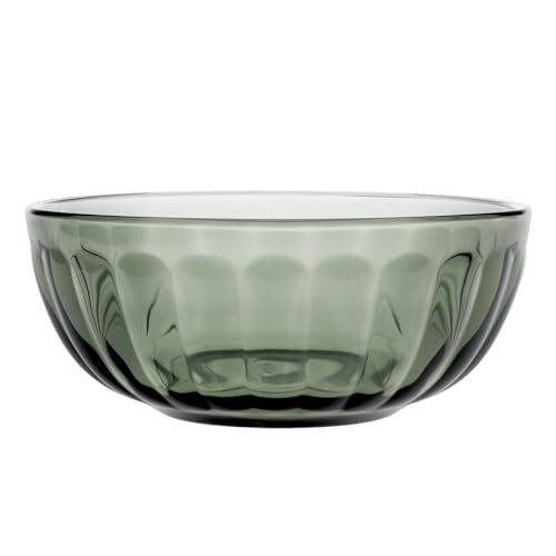 Iittala Bowl, Glass, Silver, 3