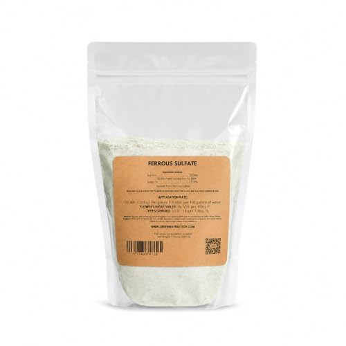 Greenway Biotech Ferrous Sulfate 1 LB