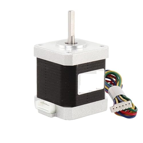 Motor paso a paso Nema 17 de 1,8A para evitar pérdidas de pasos en CNC de 48mm