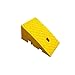 Q-kerb ramps Rampeses en Plastique Portables Noir Jaune, Safe Low Rampess Rampeses De Seuil Intérieur Et Extérieur pour Scooters, Voitures, Vélos 7,48 Pouces(Size:25 * 40 * 19CM,Color:Jaune)