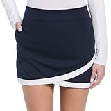 Ben Hogan Women's Colorblock Skort - Peacoat SM