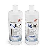 (2)-Pack, Nu-Line Drain Cleaner, 32 ounce bottle