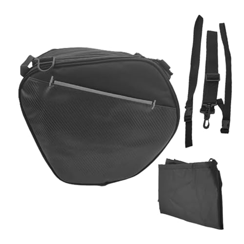 Sacoche de tunnel haut de gamme pour BMW C650GT sac étanche de pédale avant moto