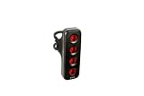 Knog Blinder Mob V The Face Rear USB Rechargeable Light, Black