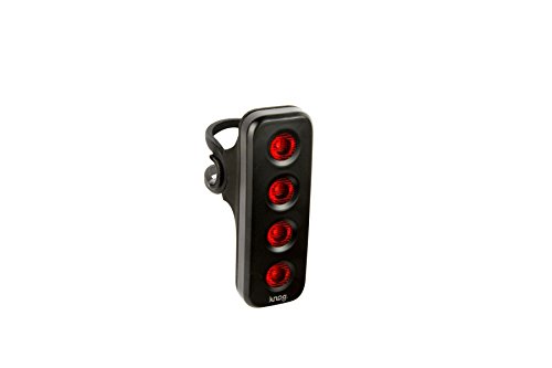 KNOG Blinder Mob The Face Front USB Rechargeable Light, Black