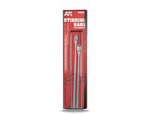 AK Tools AK8207 Modelling Stirring Bars