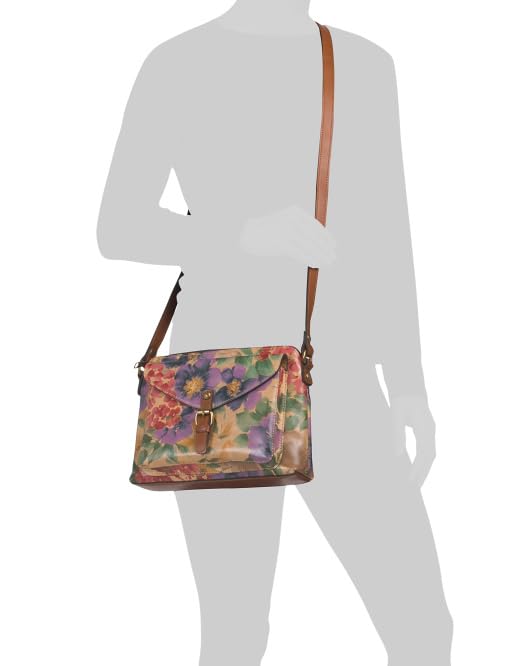 Image of Patricia Nash | Avellino Leather Crossbody Bag