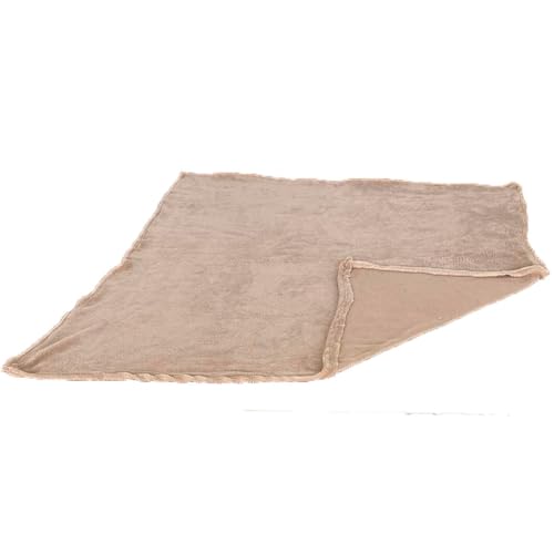 Manta Pet em Microfibra, 90 x 100 cm, Disponível em 6 Cores, Cobertor para Animais de Estimação (Ave