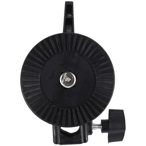 Image of Single Grip Swivel Head Bracket Clamp for Photo Studio Boom Arm Reflector Holder Stand
