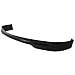 Rear Bumper Lip Compatible with 1996-2000 Honda Civic Hatchback, T-R Style PU - Polyurethane Unpainted Black Rear Lip Spoiler Splitter Body Kit by IKON MOTORSPORTS, 1997 1998 1999