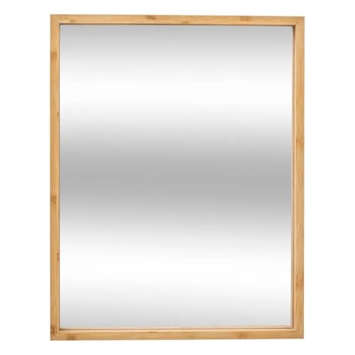 Paris Prix Five Simply Smart - Miroir Mural Bambou 44cm Naturel