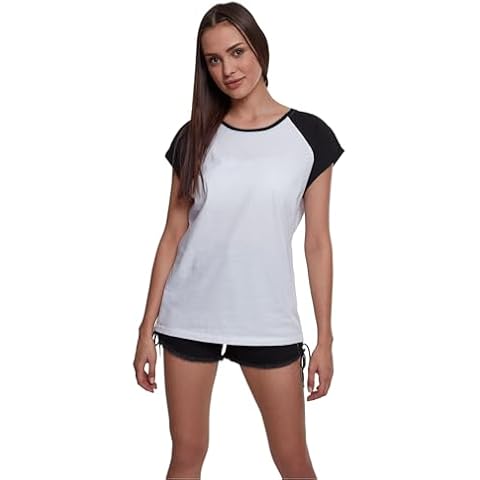 Urban Classics Women's Contrast Raglan Tee Cover